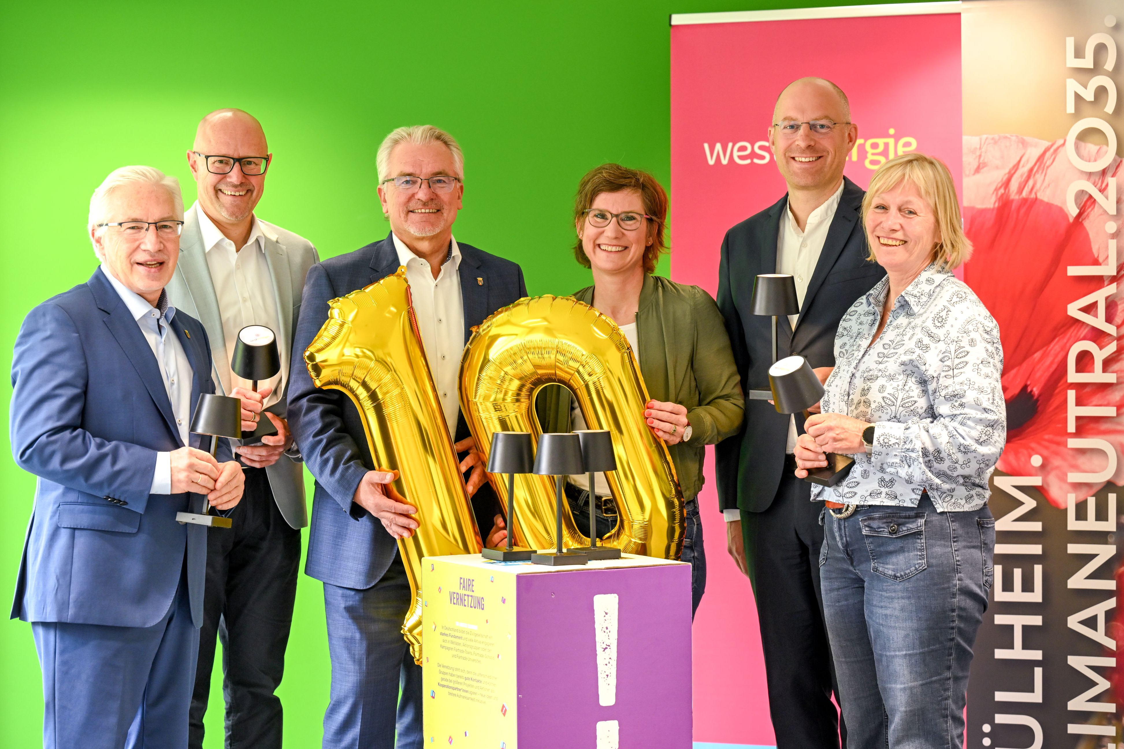10 Jahre Energieeffizienz-Partnerschaft: Stadt Mülheim an der Ruhr spart 3.800 Tonnen CO2 ein