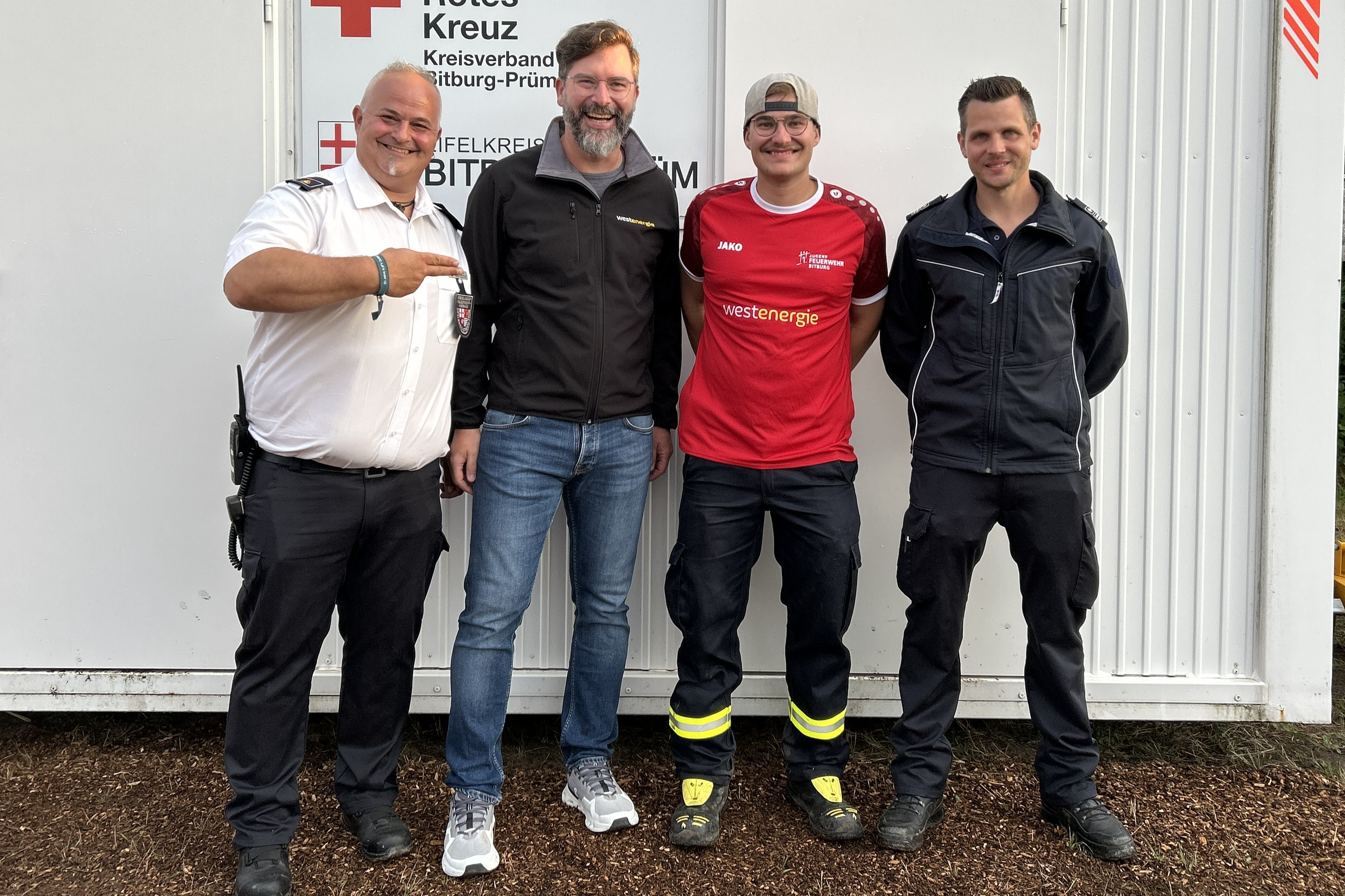 Kreisjugendfeuerwehrverband Bitburg-Prüm veranstaltet Zeltlager und feiert Jubiläum