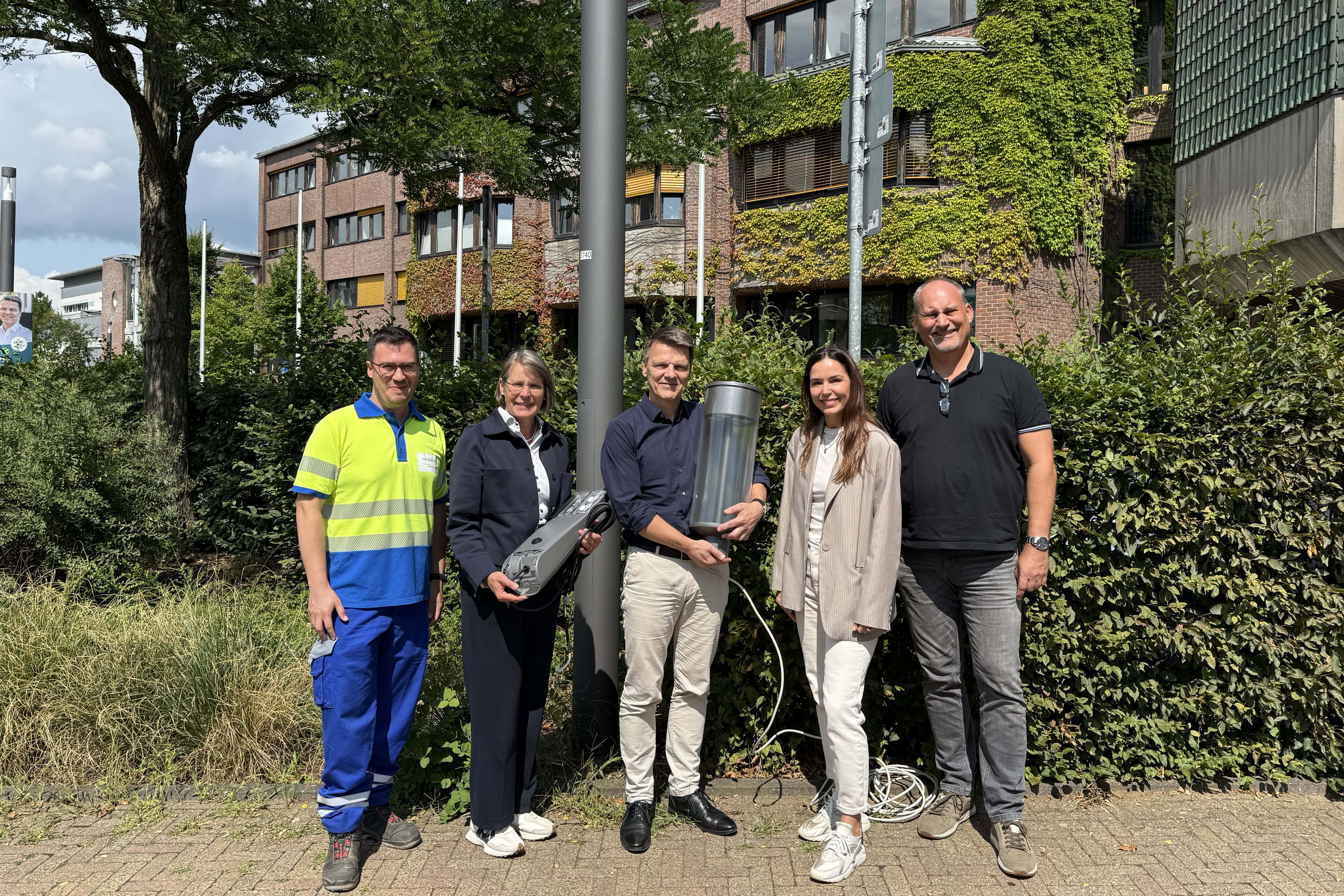 Gemeinsames Engagement für eine leuchtende und nachhaltige Zukunft in Voerde