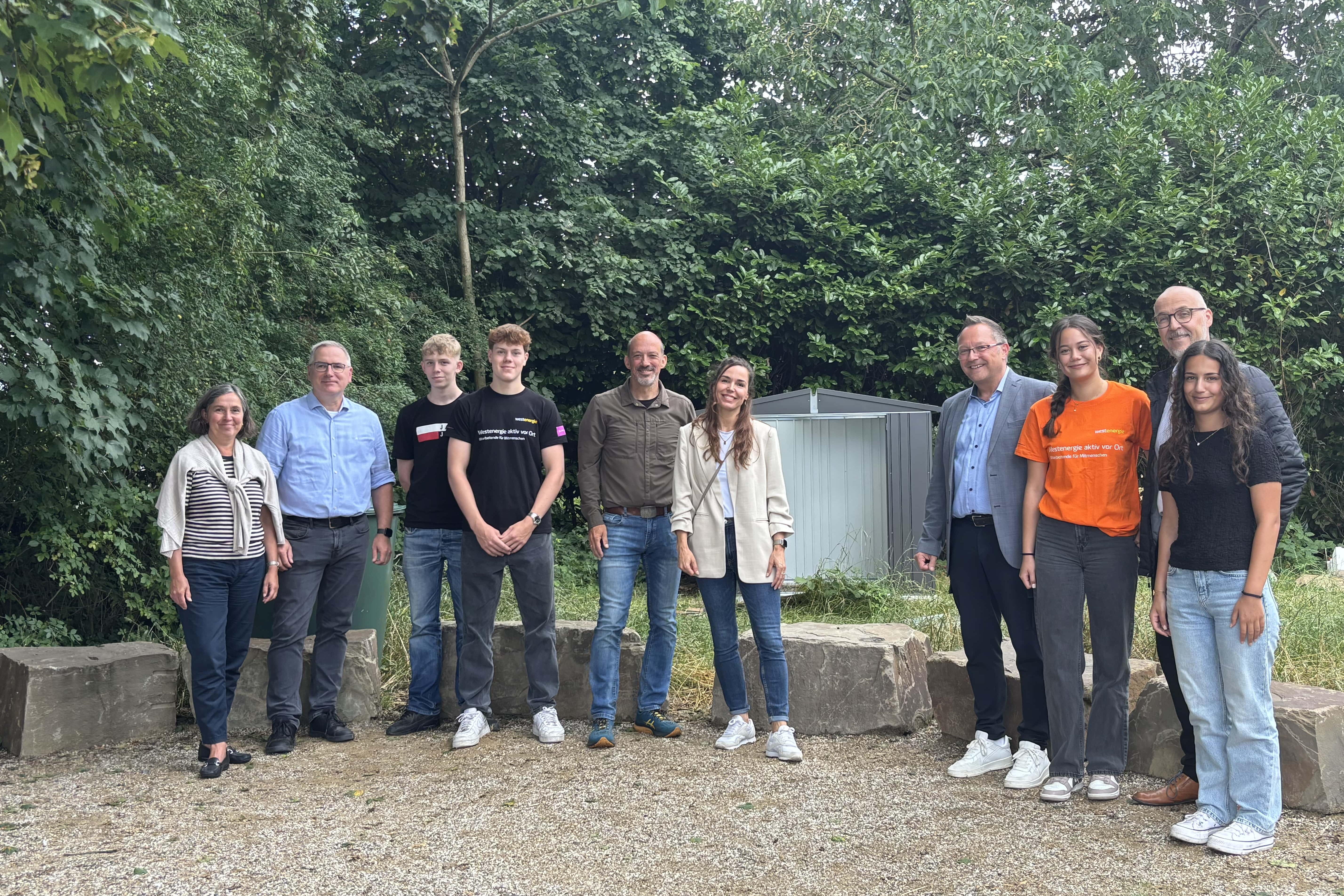Ehrenamtliches Engagement in Xanten: 20 Jahre Westenergie aktiv vor Ort 