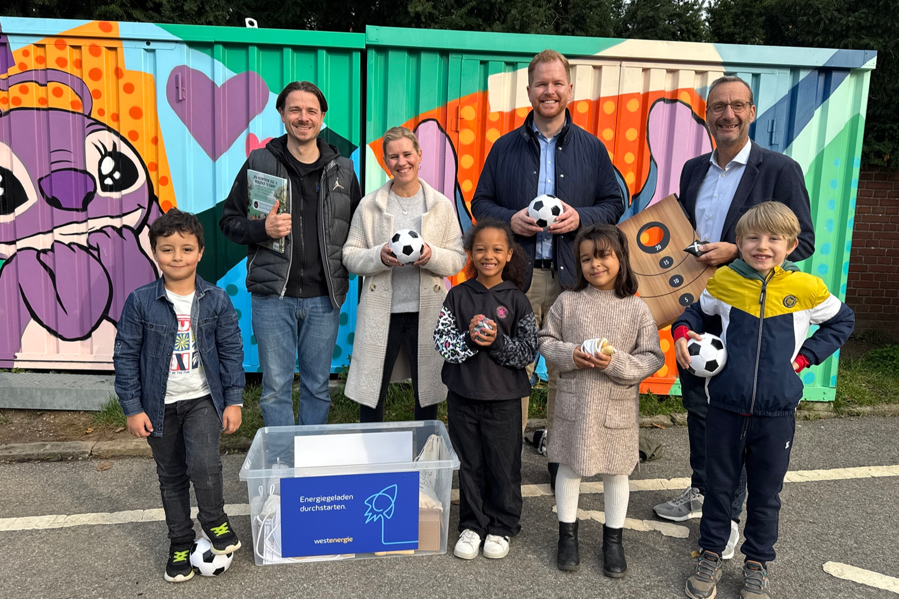 Bild zum Artikel: Westenergie fördert gesunde Entwicklung von Grundschulkindern 