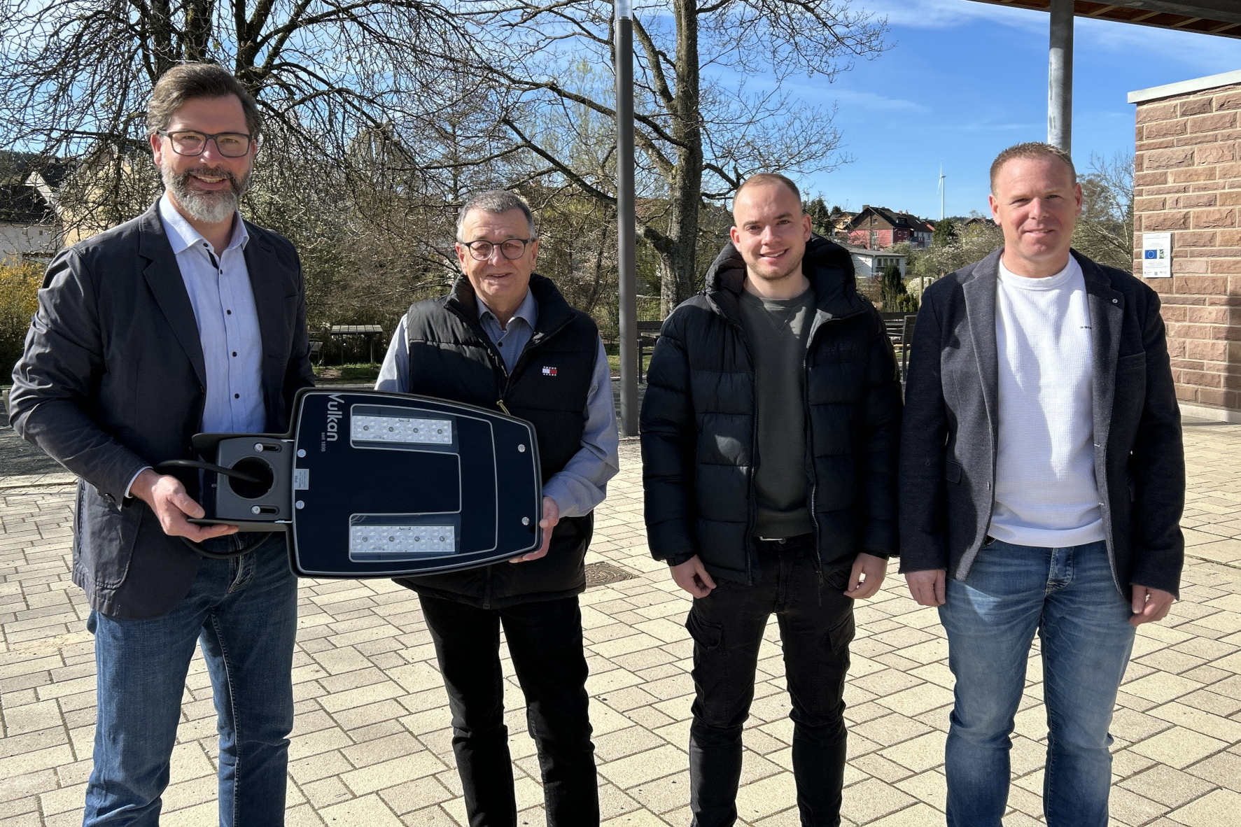 Bild zum Artikel: Umrüstung auf moderne Straßenbeleuchtung in Greimerath