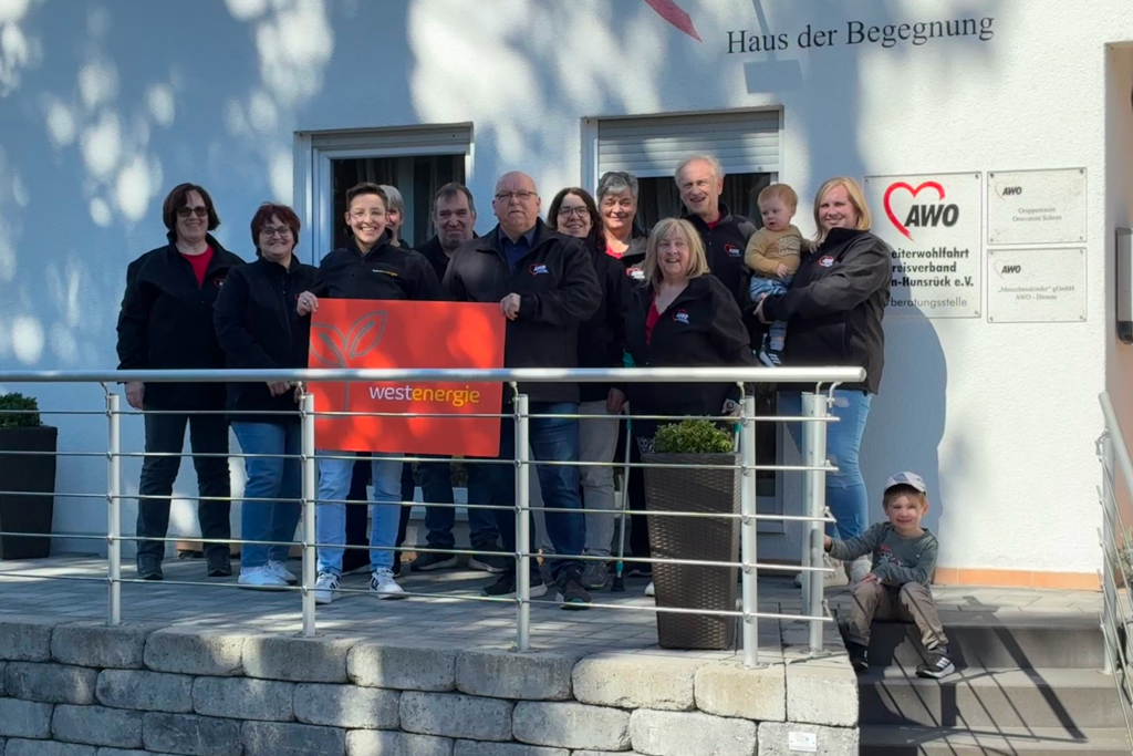 Bild zum Artikel: Neue Jacken für das Team des AWO-Ortsvereins Region Sohren-Büchenbeuren