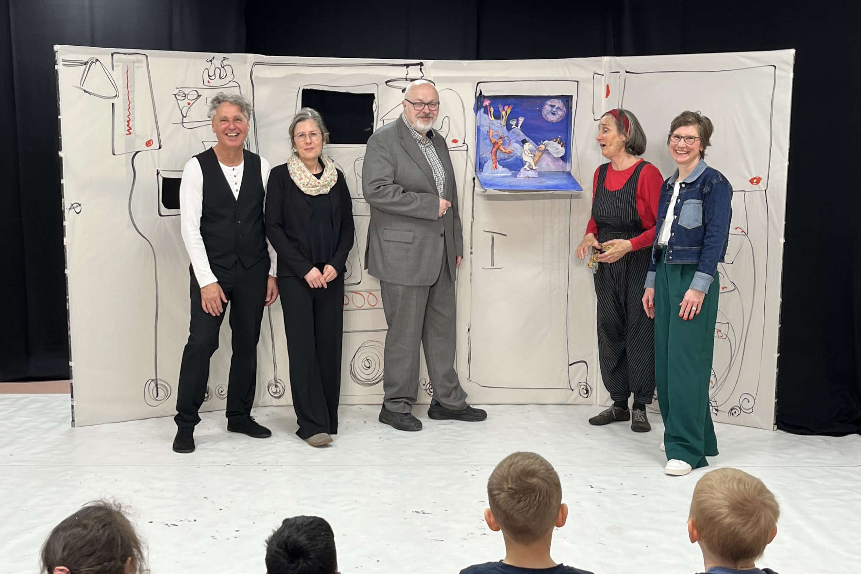 Bild zum Artikel: Auf den Spuren von Energie und Stromverbrauch – Westenergie lädt Kinder ins 3malE Energietheater ein