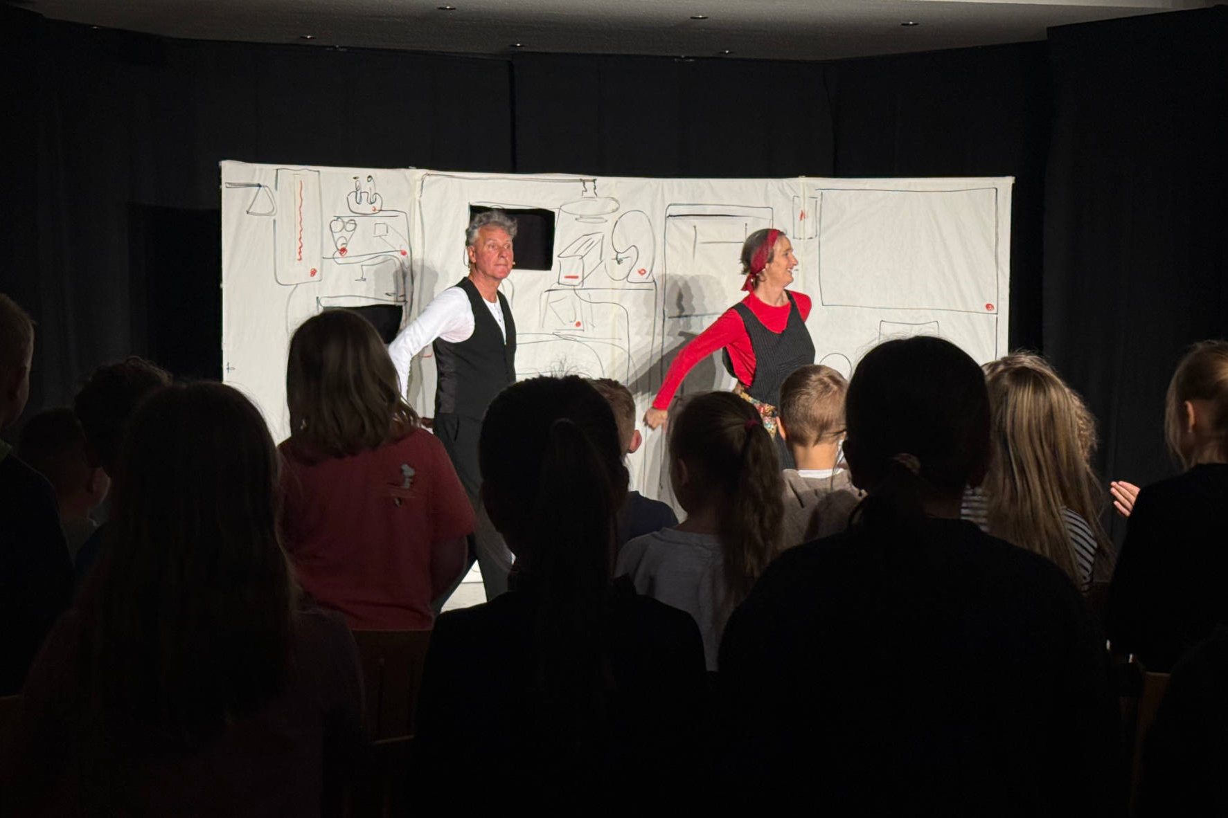 Bild zum Artikel: Auf den Spuren von Energie und Stromverbrauch – Westenergie lädt Kinder in Sassenberg ins 3malE Energietheater ein