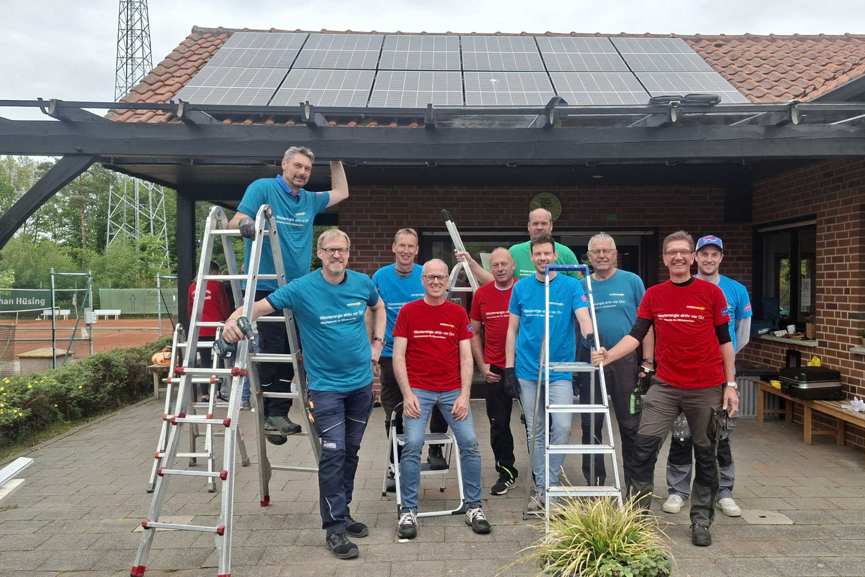 Bild zum Artikel: Ehrenamt stärken: Mit Westenergie aktiv vor Ort in Rheine