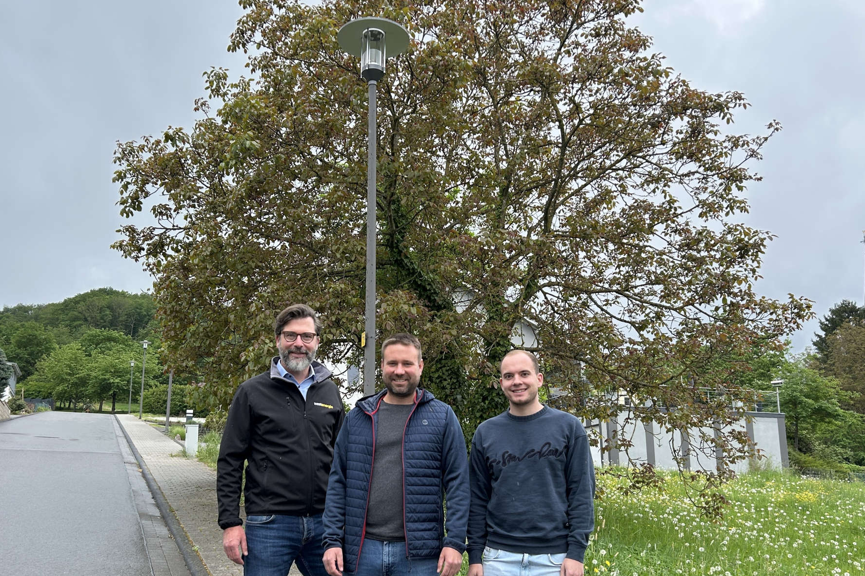 Bild zum Artikel: Umrüstung auf moderne Straßenbeleuchtung in Ayl