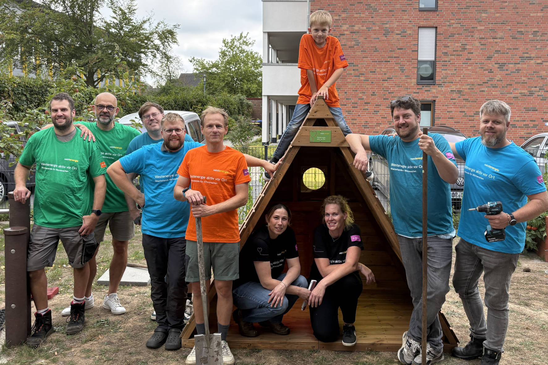 Bild zum Artikel: Ehrenamt stärken: Mit Westenergie aktiv vor Ort in Bad Bentheim