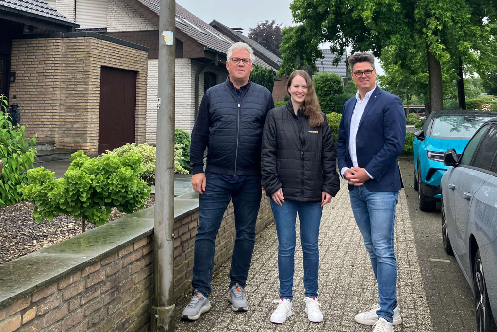 Bild zum Artikel: Gemeinsames Engagement für eine leuchtende und nachhaltige Zukunft in Raesfeld