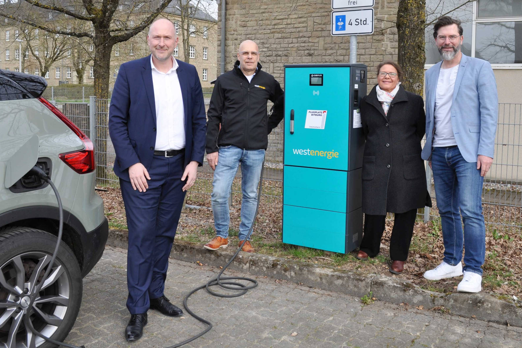 Bild zum Artikel: Westenergie bringt modernste Ladeinfrastruktur nach Bitburg