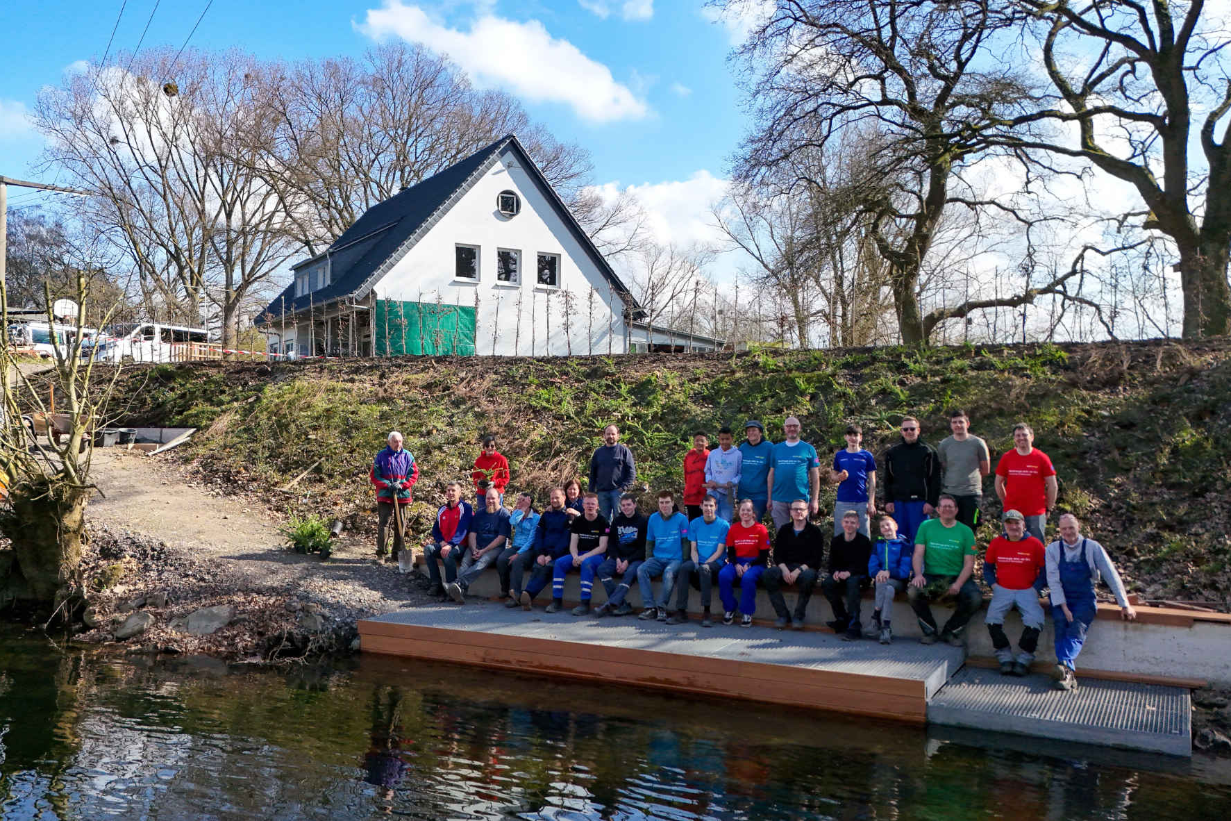 Bild zum Artikel: Ehrenamt stärken: Mit Westenergie aktiv vor Ort in Fröndenberg