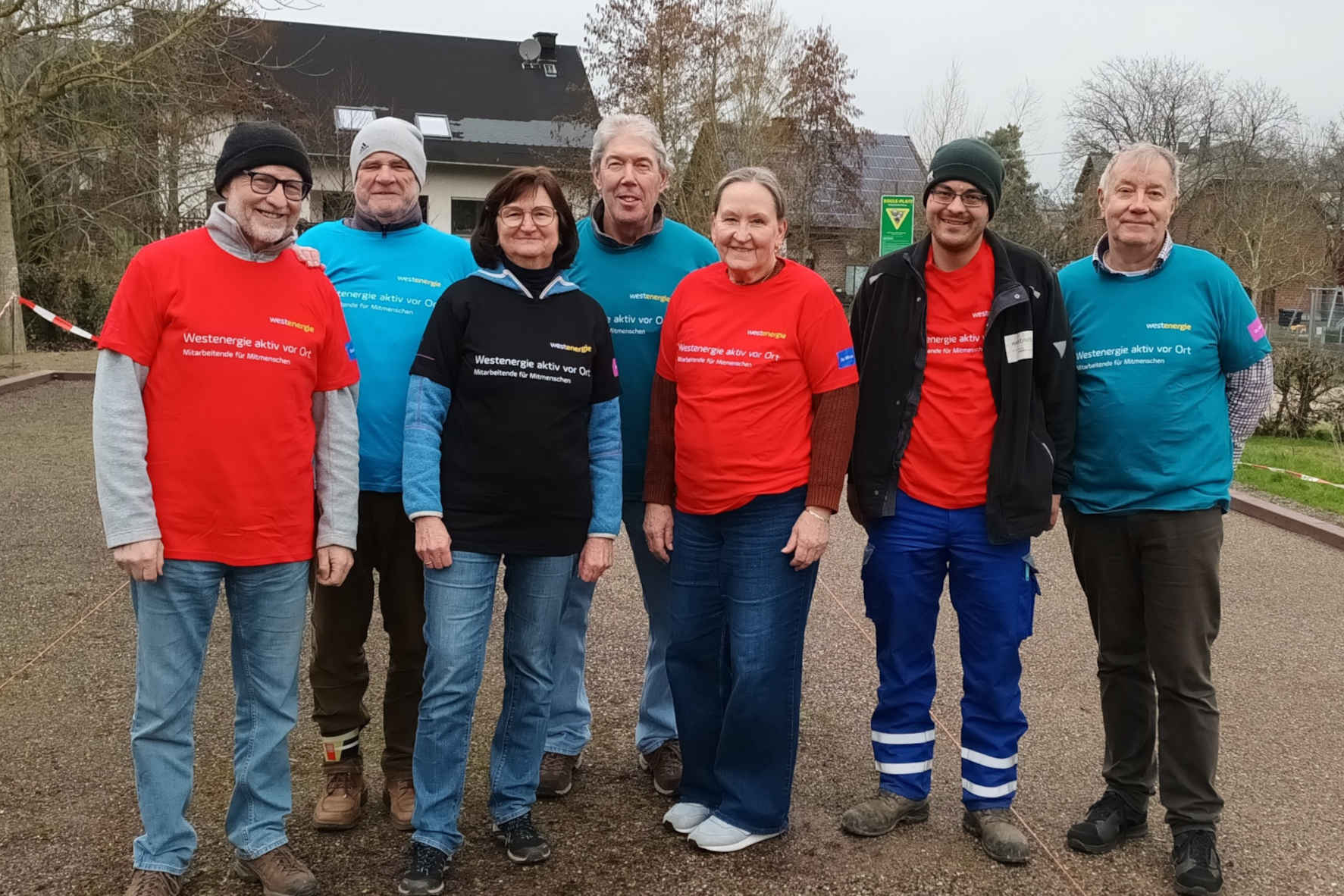 Bild zum Artikel: Bouleplatz in Bekond erneuert