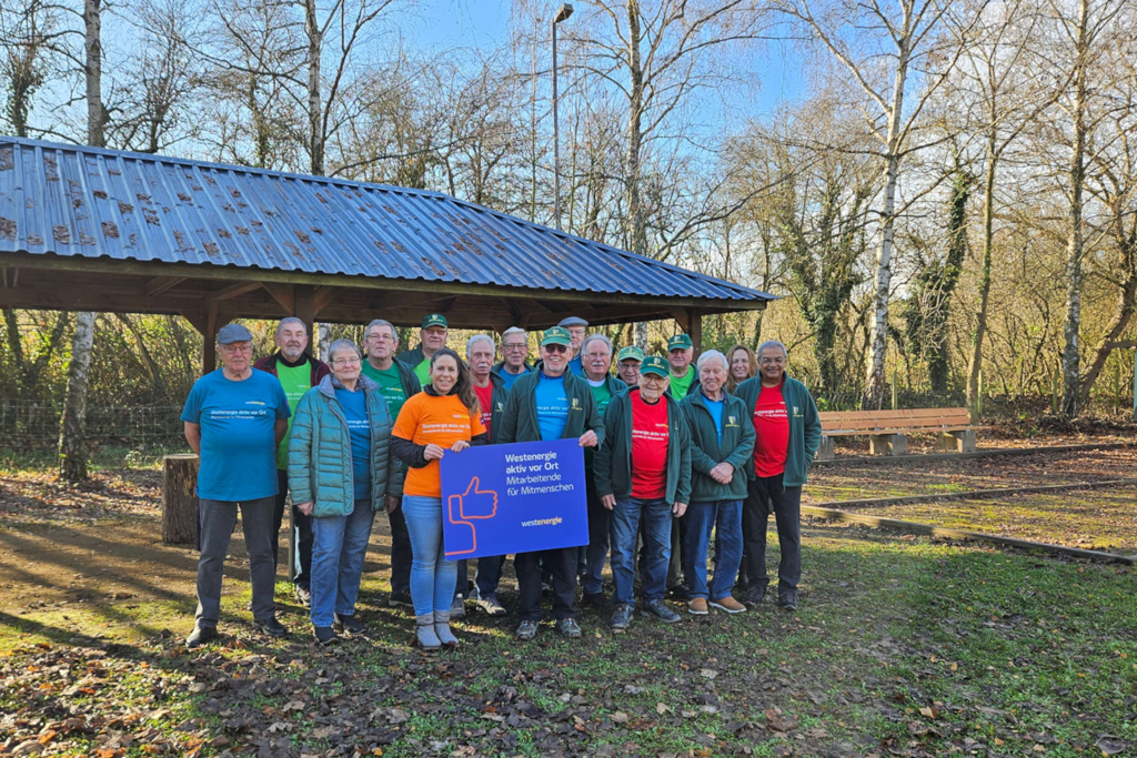 Bild zum Artikel: Verschönerung des Grillplatzes in Rümmelsheim