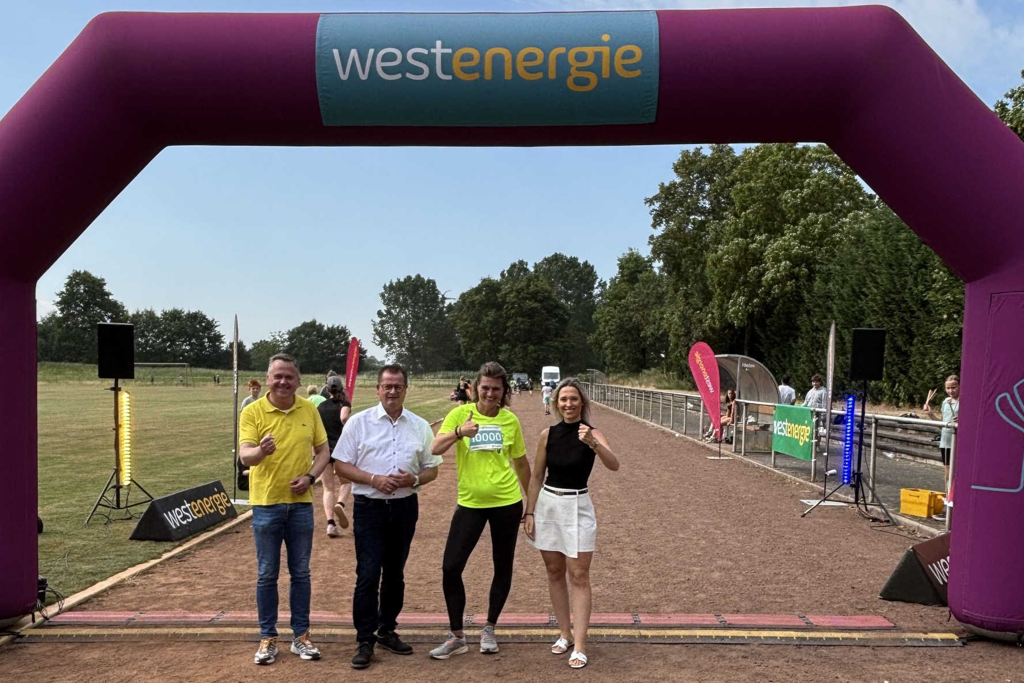 Bild zum Artikel: Westenergie Distanz Duell in Isselburg bringt Schule in Bewegung