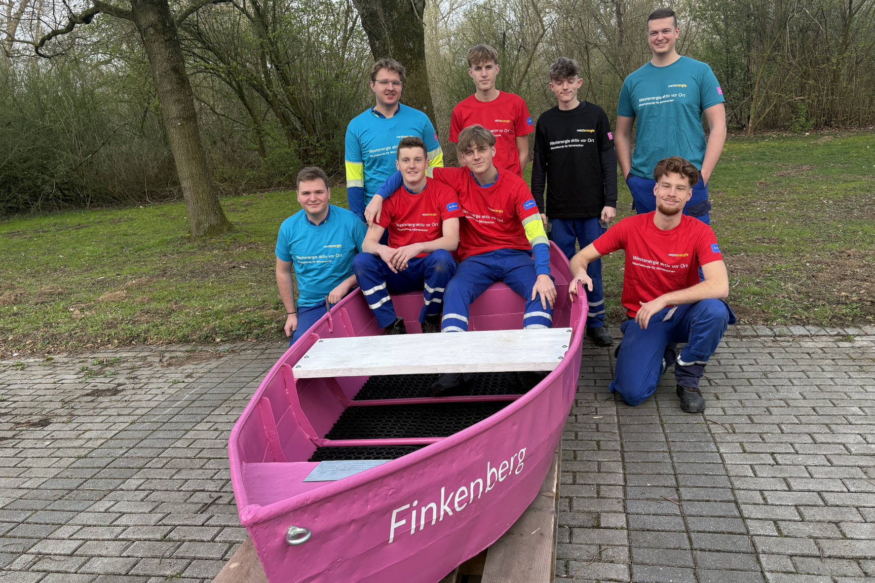 Bild zum Artikel: Ehrenamt bringt Ruderbootverleih am Samannshof zurück