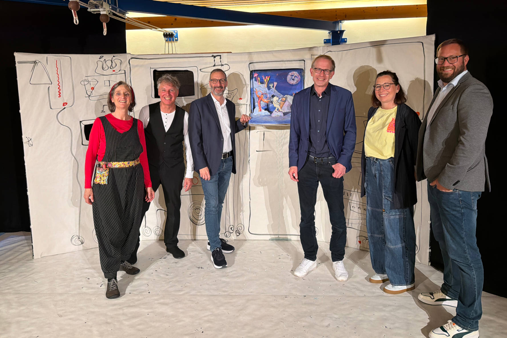 Bild zum Artikel: Auf den Spuren von Energie und Stromverbrauch – Westenergie lädt Kinder ins 3malE Energietheater ein