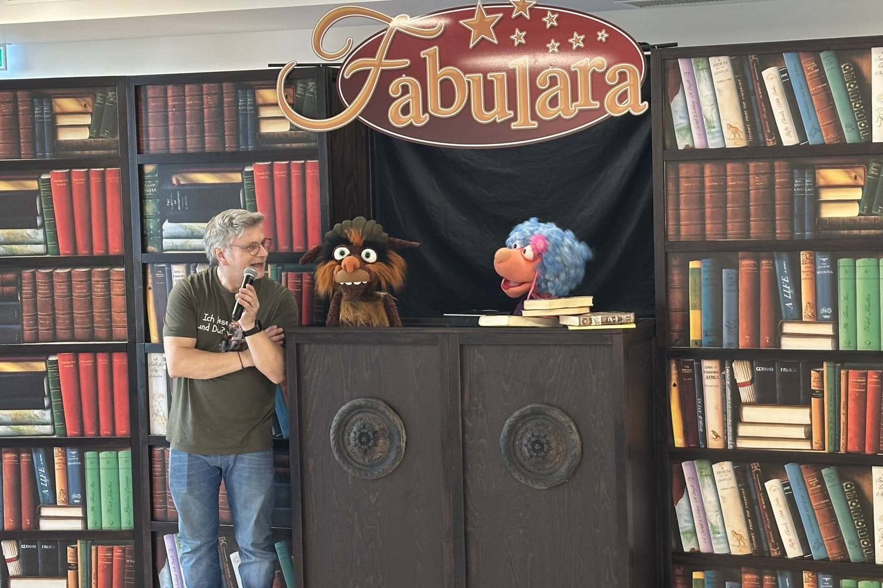 Bild zum Artikel: Fabulara begeistert Kinder mit lebendigen Geschichten und Lesespaß