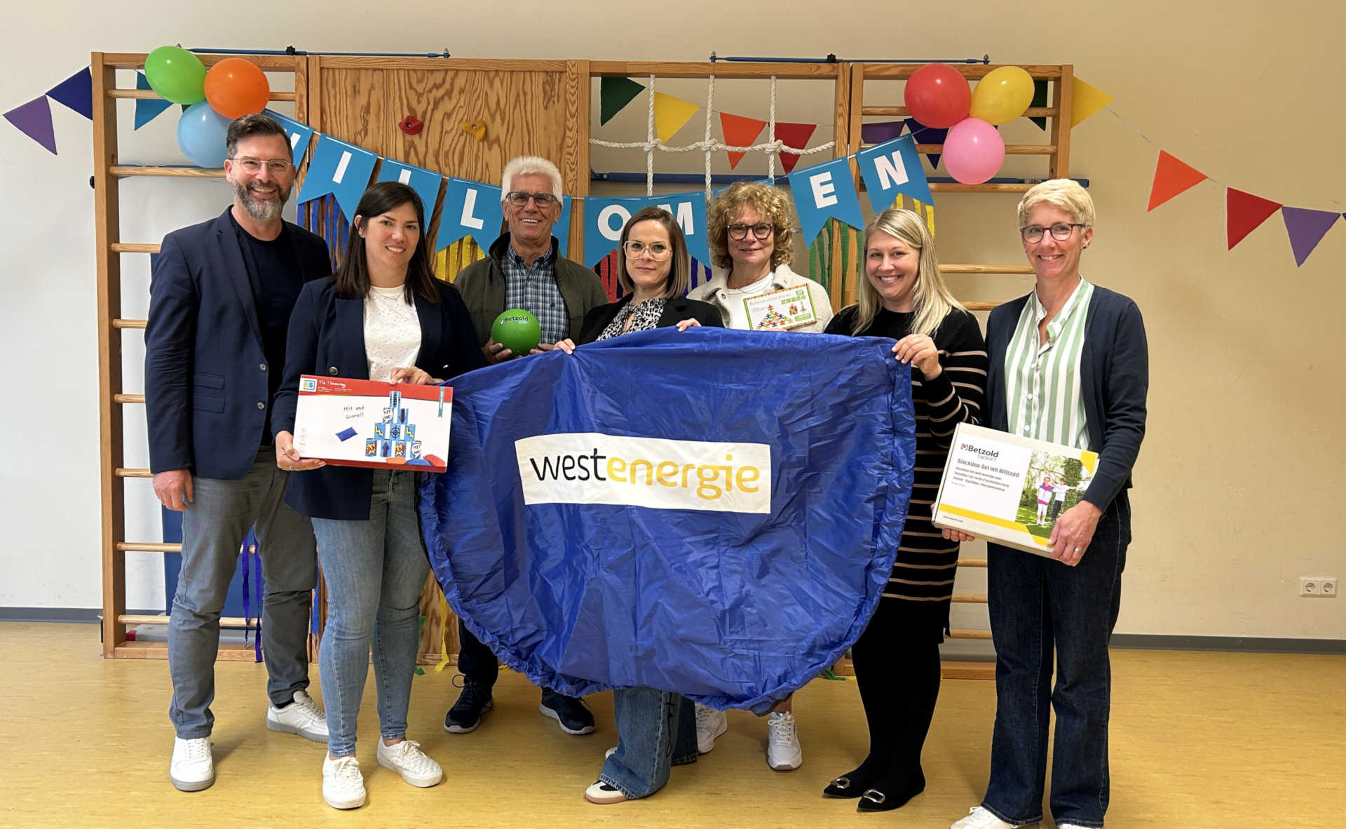 Bild zum Artikel: Neue Spielsachen für die Kitas in Ferschweiler und Neuerburg