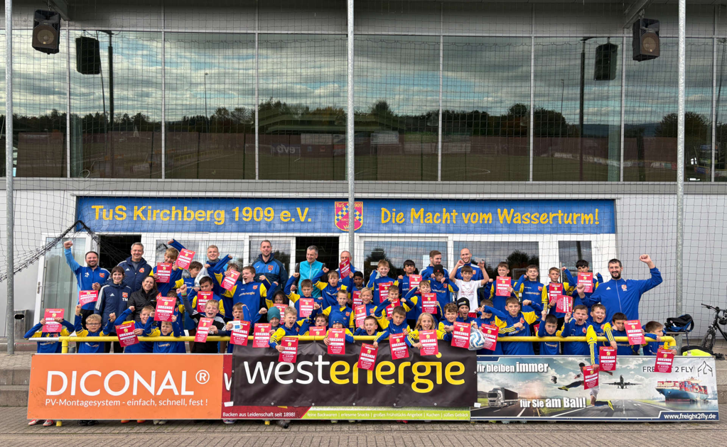 Bild zum Artikel: Erfolgreiches 6. Westenergie Fußballcamp beim TuS Kirchberg