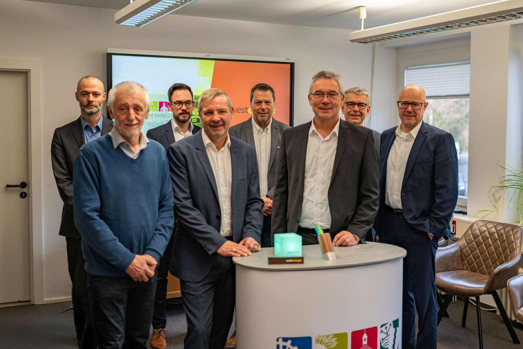 Bild zum Artikel: Gemeinde Schermbeck und Westenergie gründen gemeinsame Stromnetzgesellschaft