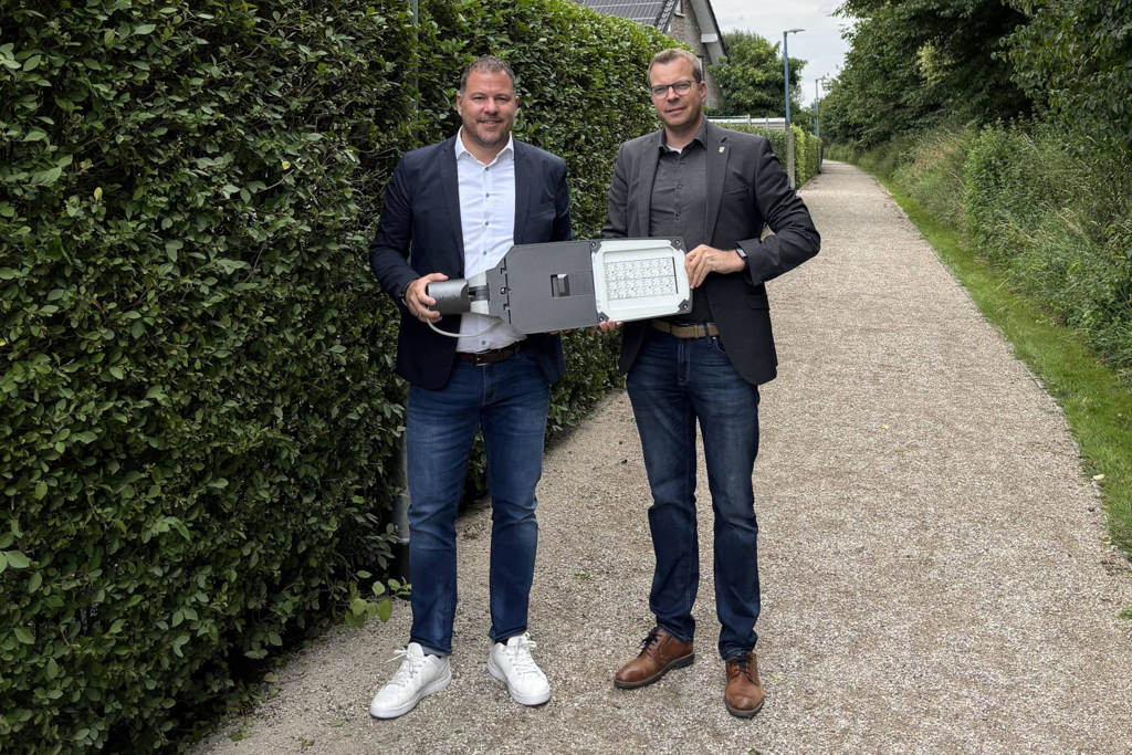 Bild zum Artikel: Gemeinsames Engagement für eine leuchtende und nachhaltige Zukunft in Bedburg-Hau