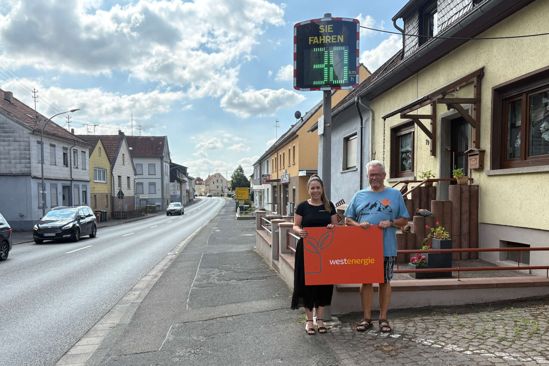 Bild zum Artikel: Erhöhte Verkehrssicherheit dank neuen Geschwindigkeitsmesstafeln