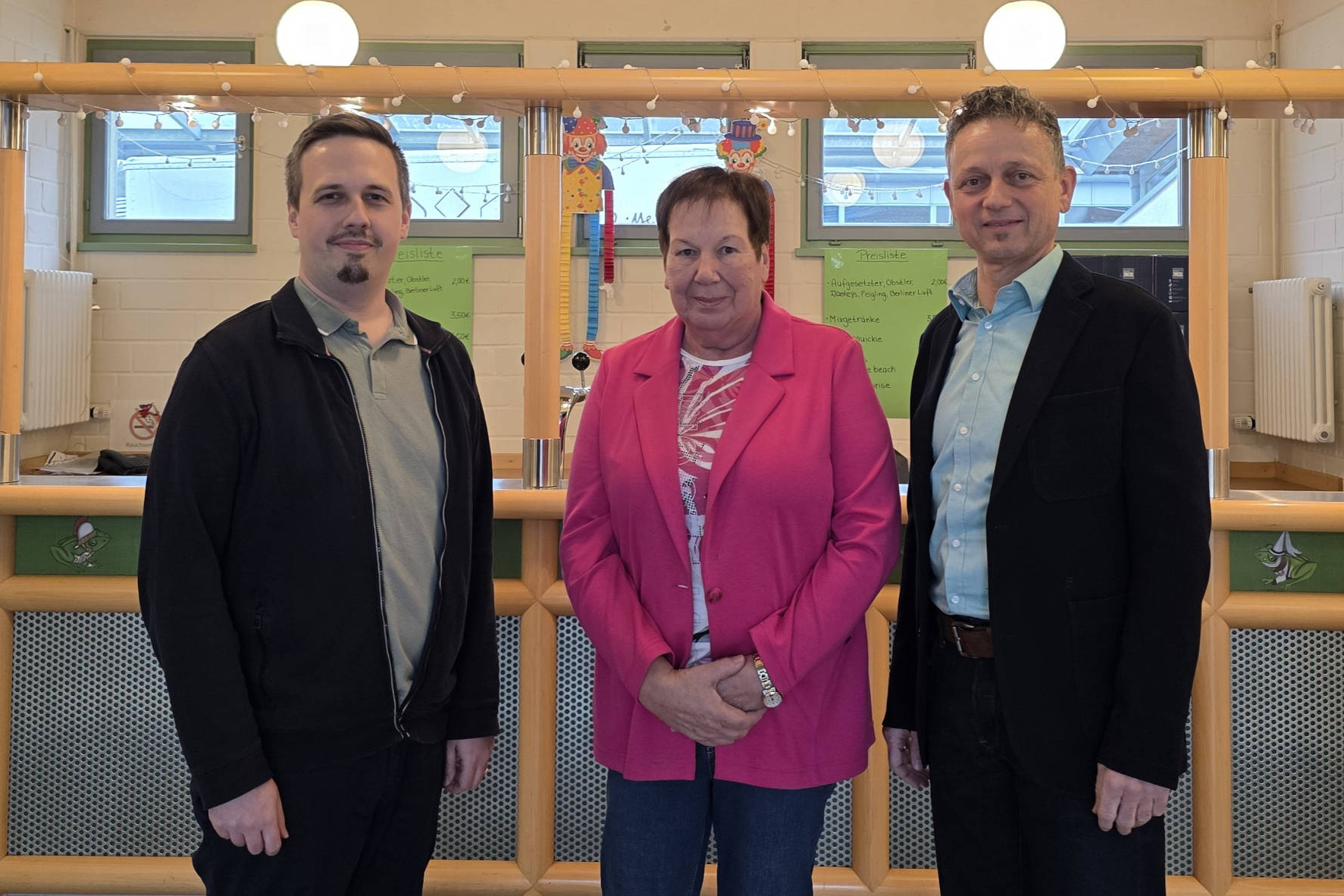 Bild zum Artikel: Neue Beleuchtung für die Heckenlandhalle in Gladbach