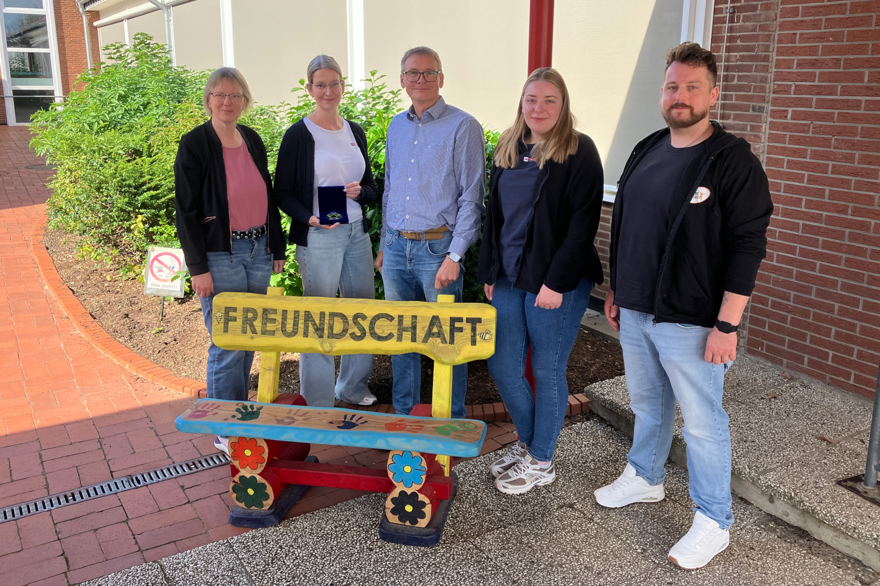 Bild zum Artikel: Grundschule Lintorf belegt ersten Platz beim Westenergie LokalStars-Award