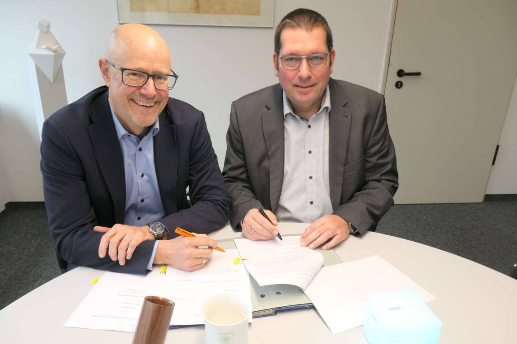 Bild zum Artikel: Gemeinsamer Schritt in die Energiezukunft: Hamminkeln und Westenergie gründen gemeinsame Stromnetzgesellschaft