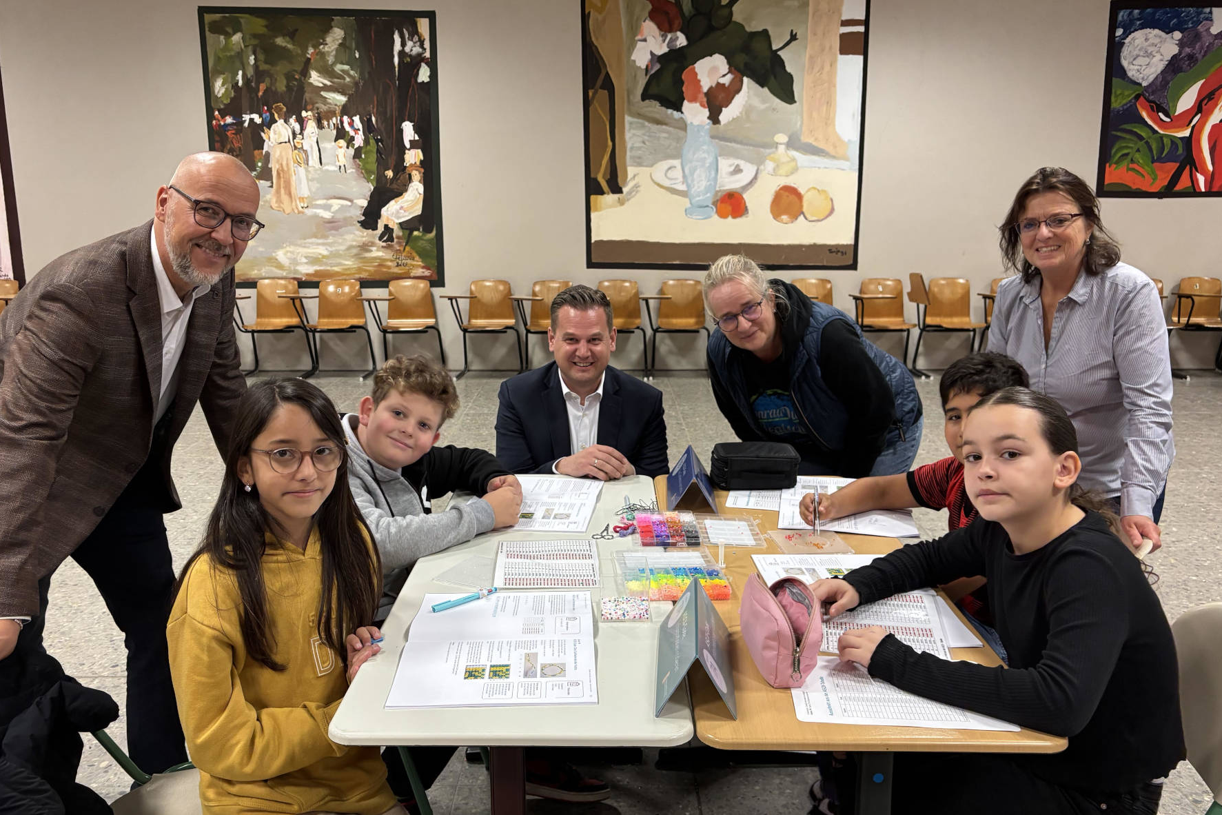 Bild zum Artikel: Mit Neugier durch die digitale Welt: Westenergie unterstützt Informatik-Grundlagen an Schulen