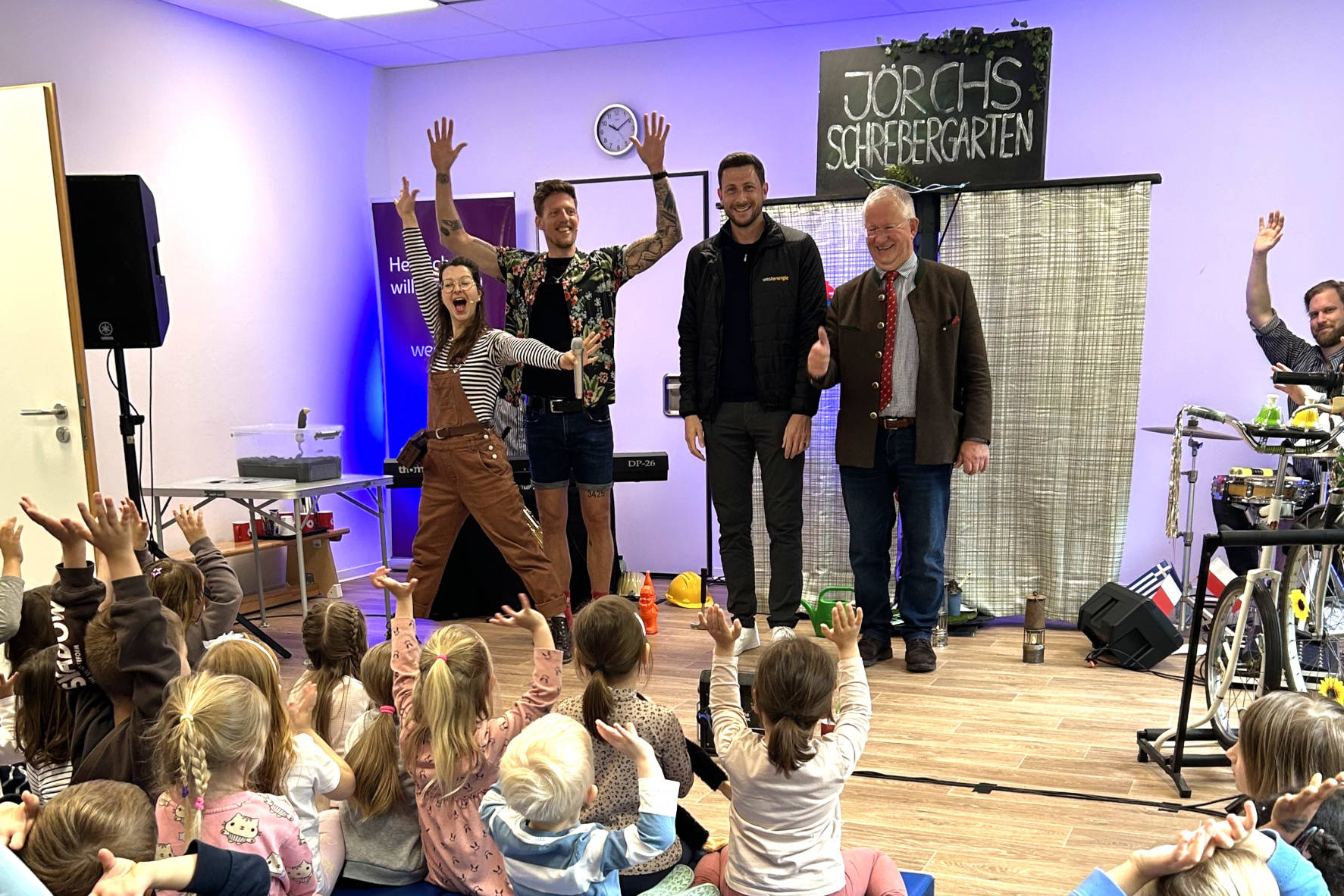 Bild zum Artikel: Theatergruppe Gugelhupf mit „Das Ruhrgebiet ist meins“ in Selm