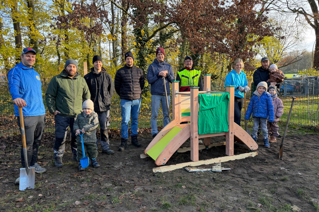 Bild zum Artikel: Ehrenamtliches Engagement in Haltern am See: 20 Jahre Westenergie aktiv vor Ort