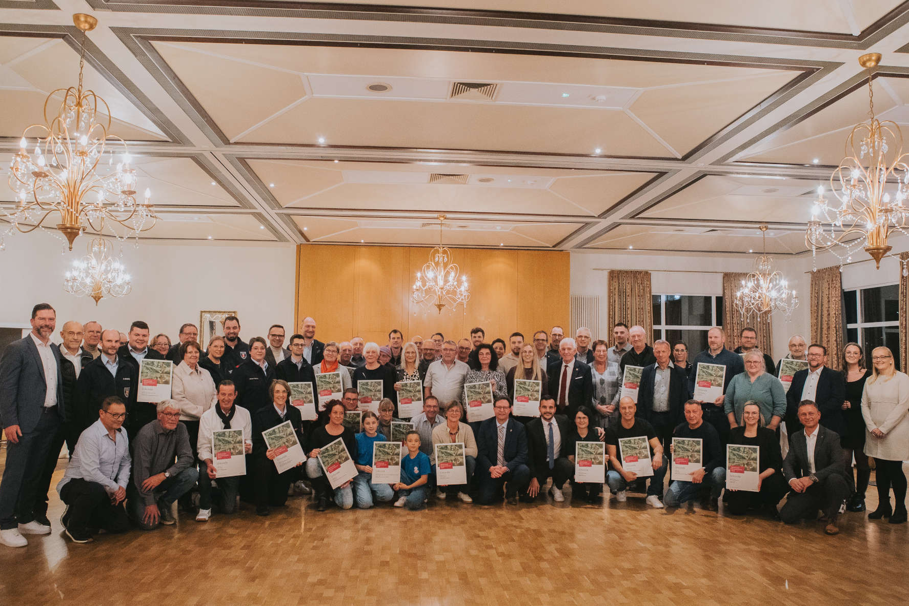 Bild zum Artikel: Westenergie und die Partnerkommunen des Landkreises Bernkastel-Wittlich verleihen Westenergie Klimaschutzpreis