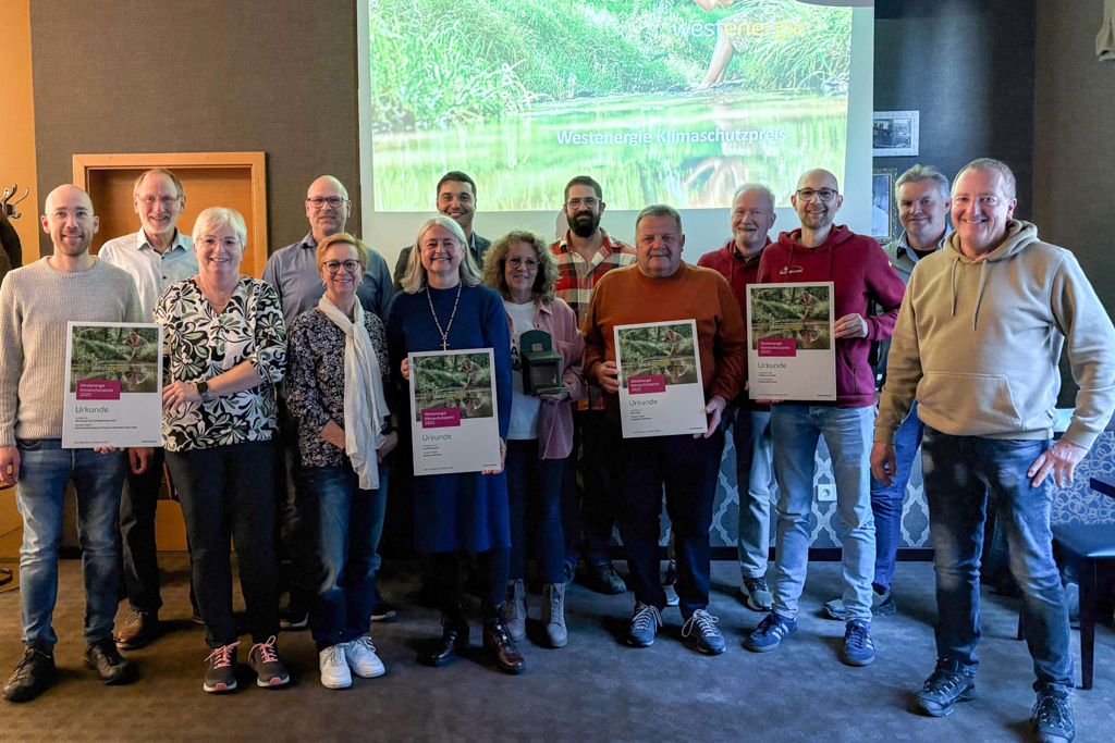 Bild zum Artikel: Vier Projekte belegen ersten Platz beim Westenergie Klimaschutzpreis