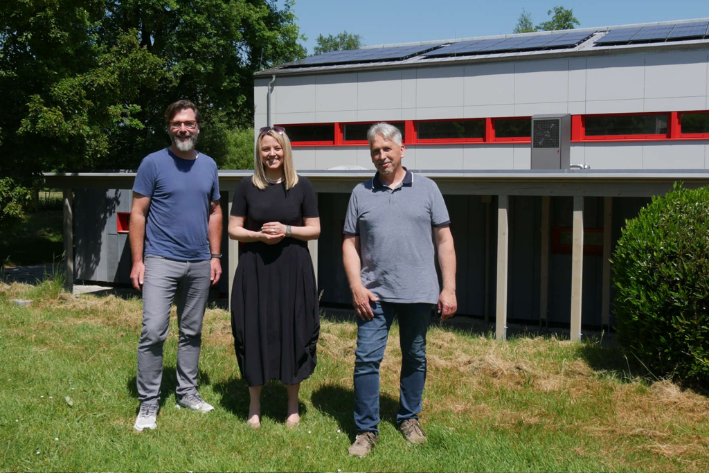 Bild zum Artikel: Neue Photovoltaikanlage für die St. Hubertus Grundschule in Körperich