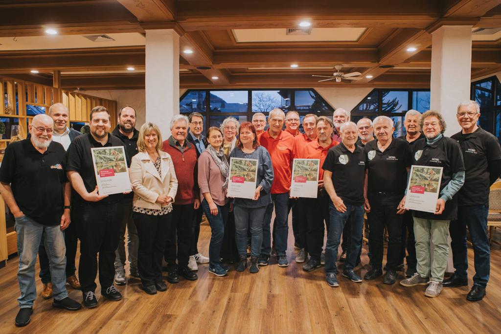 Bild zum Artikel: Westenergie Klimaschutzpreis an vier Initiativen im Landkreis Cochem-Zell überreicht