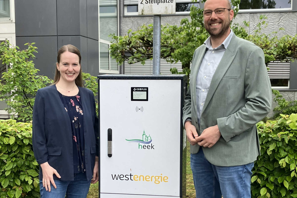 Bild zum Artikel: Westenergie modernisiert kommunale Ladeinfrastruktur
