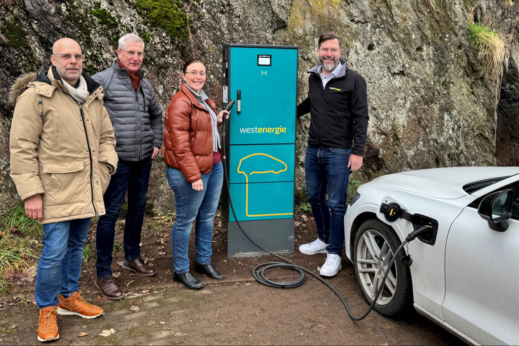 Bild zum Artikel: Westenergie bringt modernste Ladeinfrastruktur nach Neuerburg