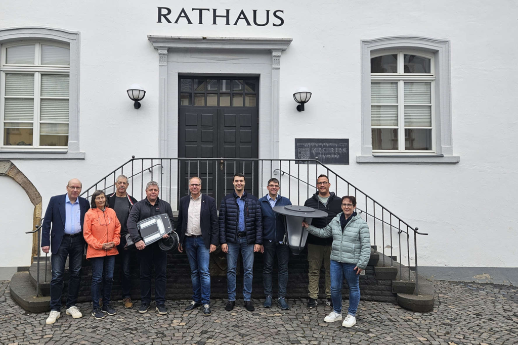 Bild zum Artikel: Gemeinsames Engagement für eine leuchtende und nachhaltige Zukunft in der Verbandsgemeinde Kirchberg