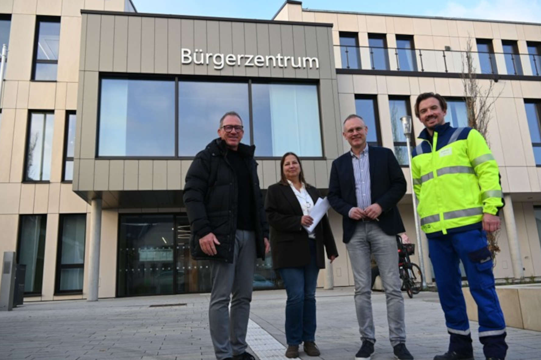 Bild zum Artikel: Gemeinsames Engagement für eine leuchtende und nachhaltige Zukunft in Nordwalde