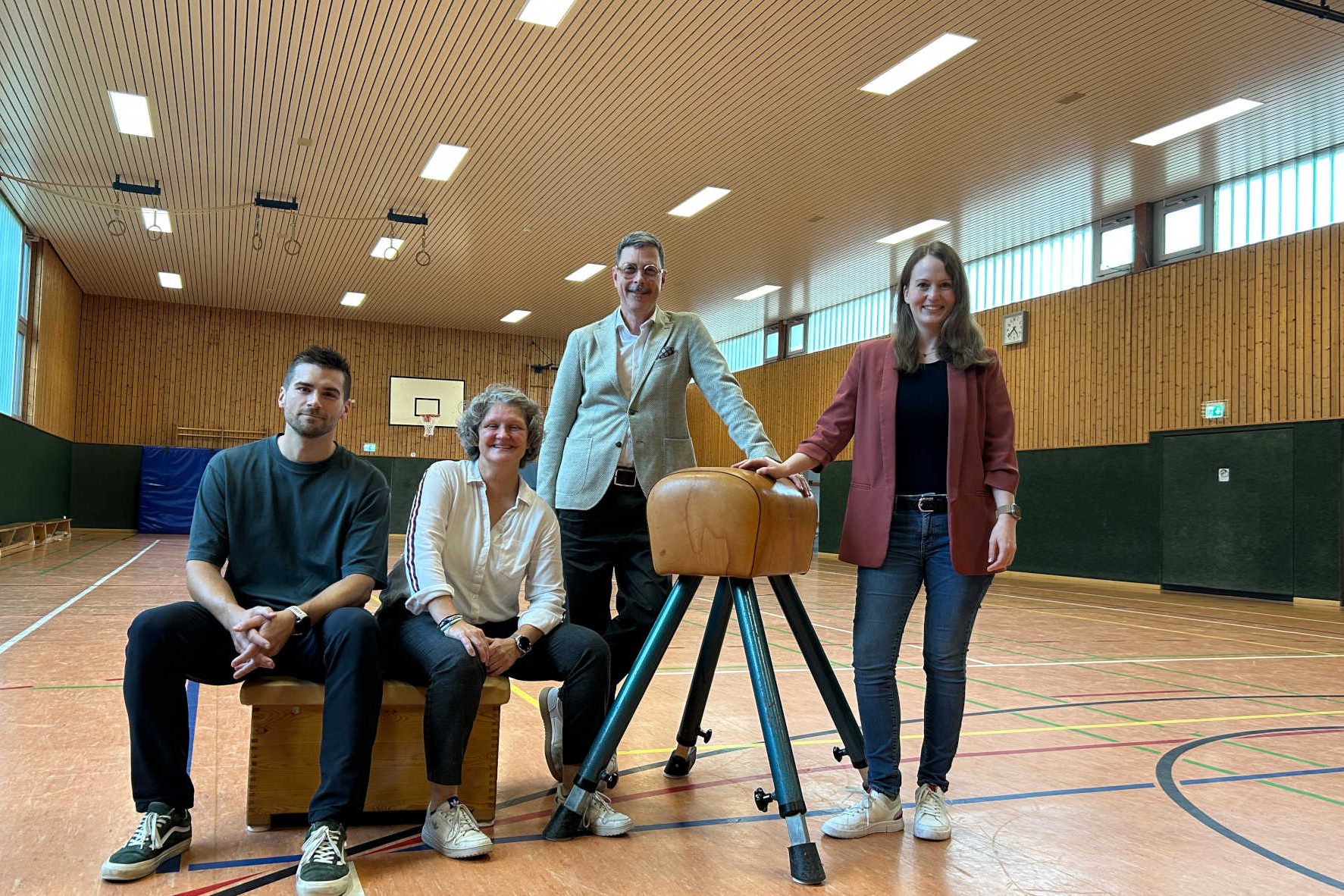 Bild zum Artikel: Innovative LED-Technik erfolgreich in Schapdettener Sporthalle eingezogen