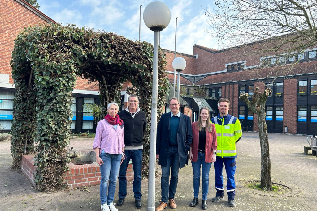 Bild zum Artikel: Modernisierung der Straßenbeleuchtung in Senden