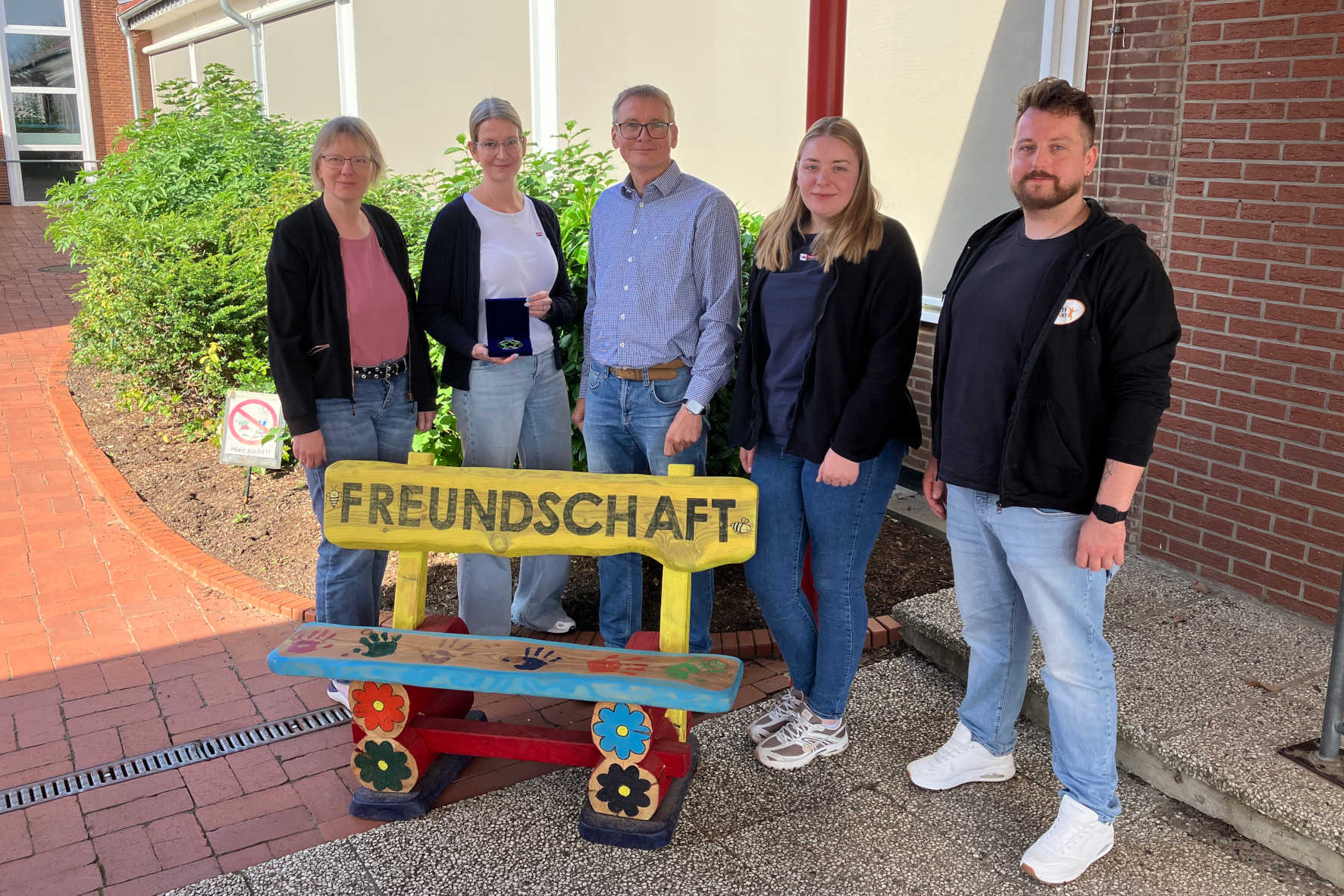 Bild zum Artikel: Grundschule Lintorf belegt ersten Platz beim Westenergie LokalStars-Award
