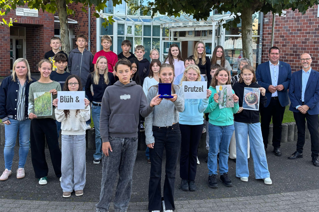 Bild zum Artikel: Gesamtschule Hamminkeln belegt ersten Platz beim Westenergie LokalStars-Award