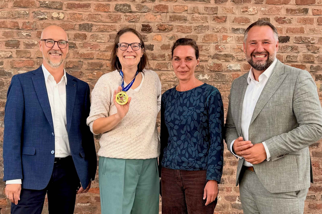 Bild zum Artikel: deinXanten e. V. belegt ersten Platz beim Westenergie LokalStars-Award