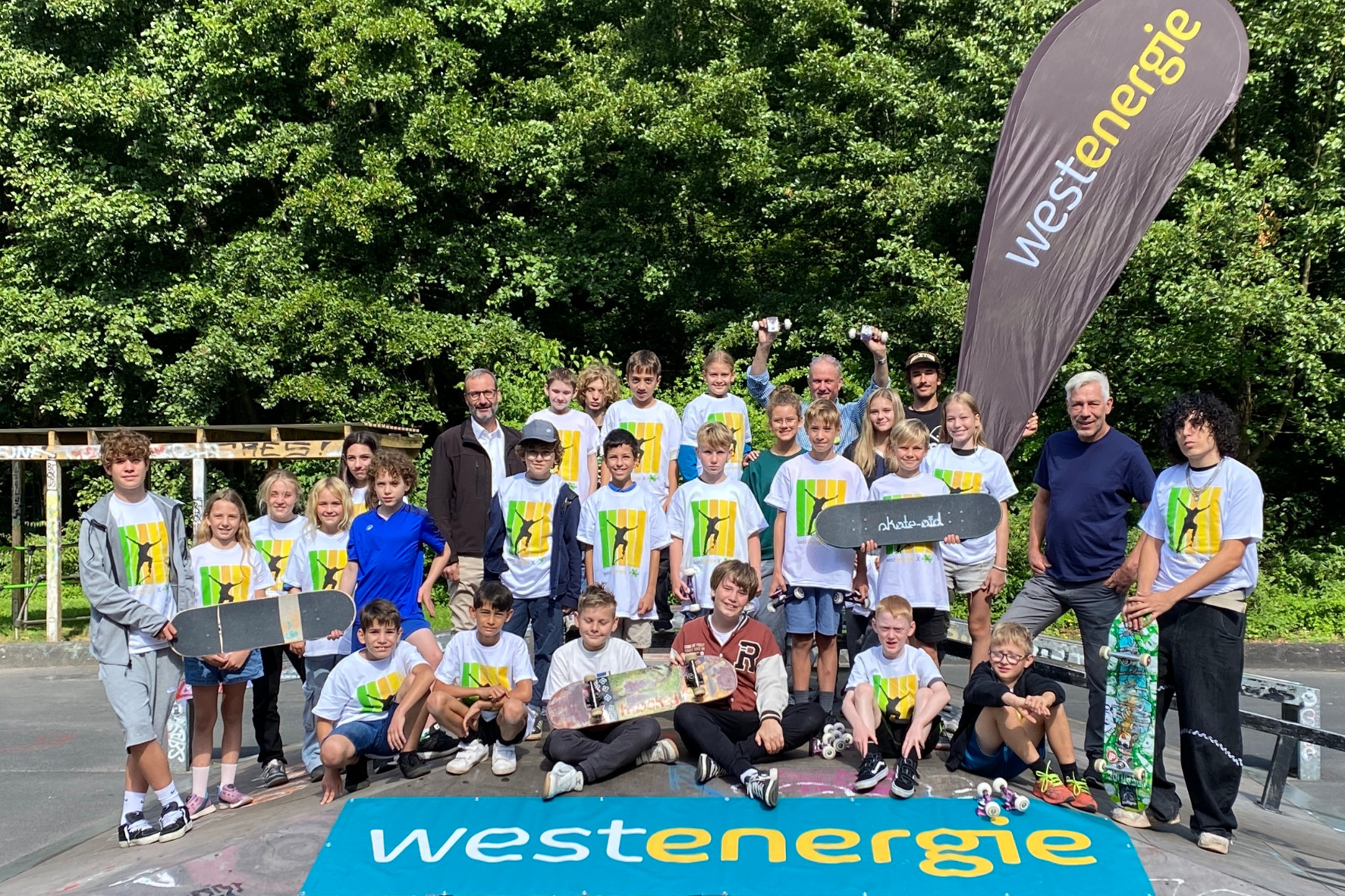 Bild zum Artikel: Mit dem Skateboard in Mettmann durch die Ferien