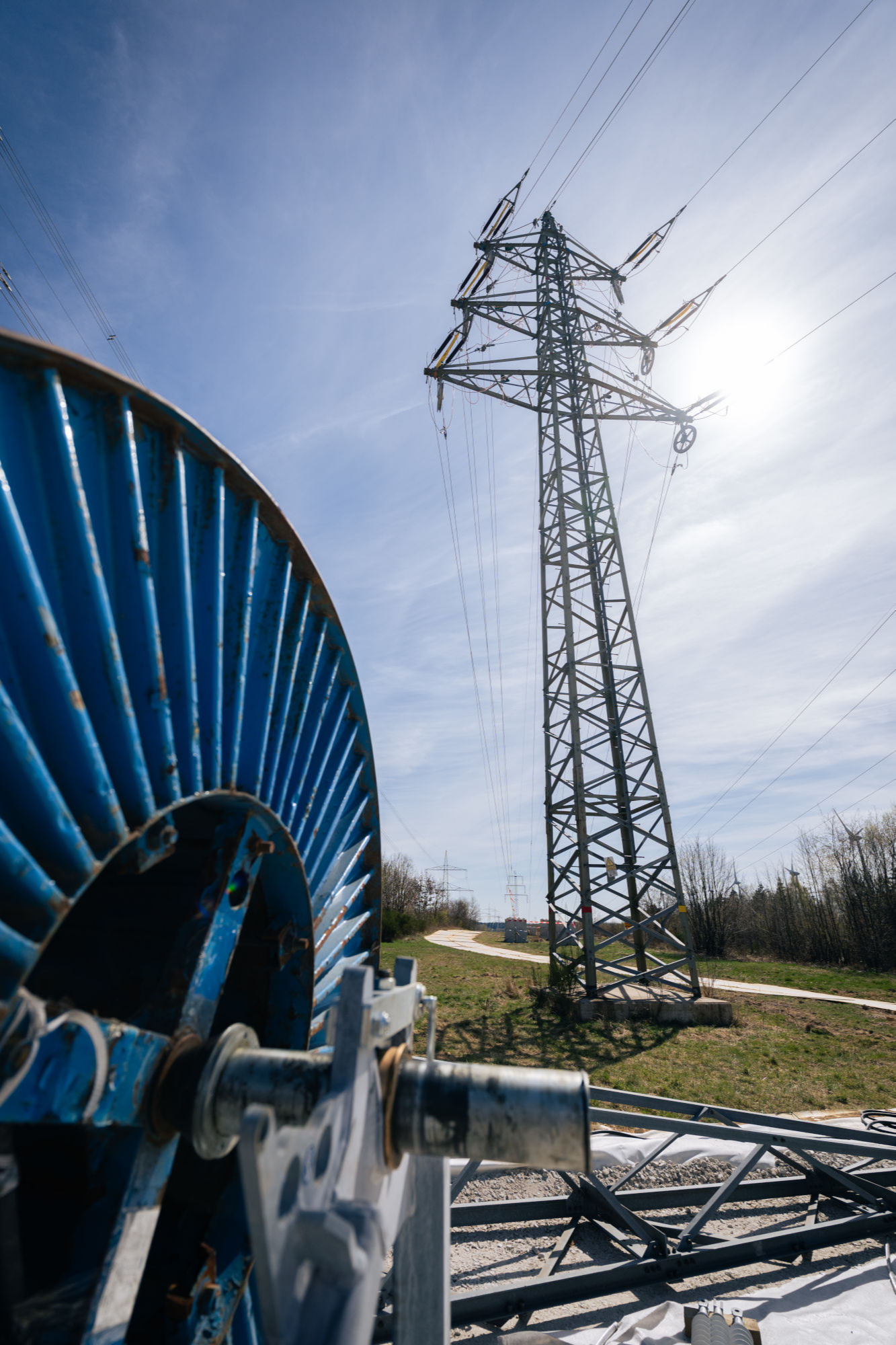 Modernisierung der Hochspannungsfreileitung im Hunsrück bei Laudert_01.jpg