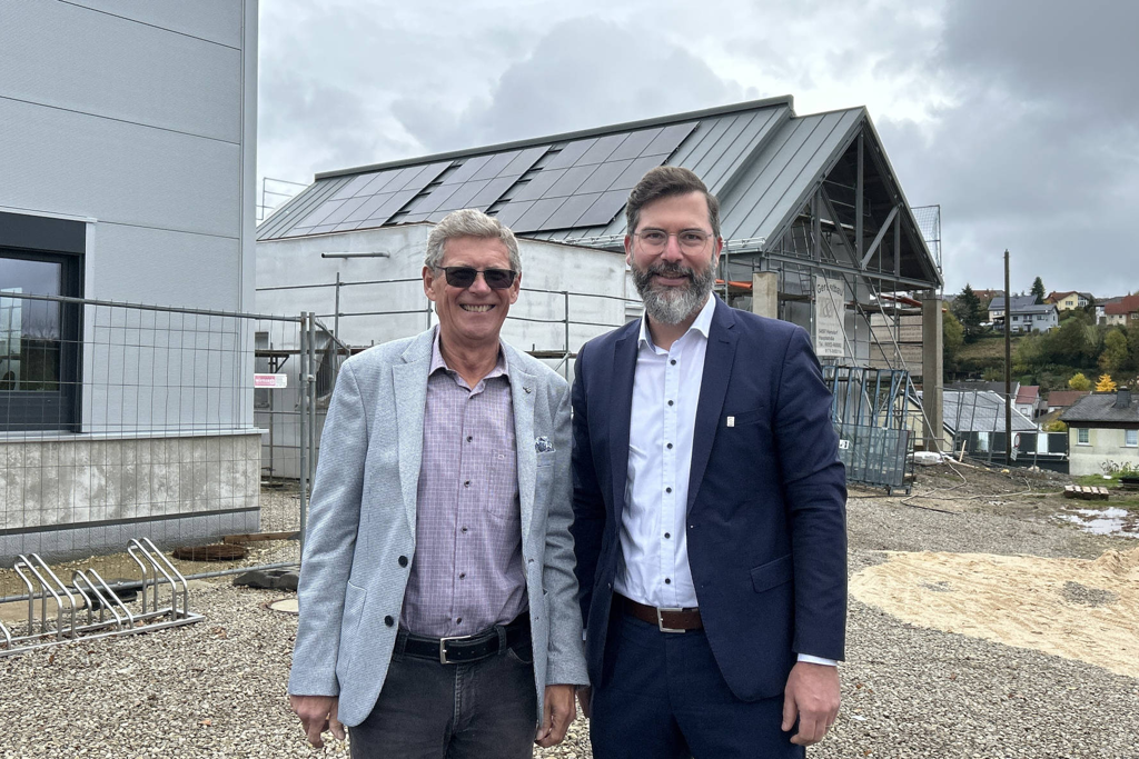 Bild zum Artikel: Photovoltaikanlage für das Dorfgemeinschaftshaus in Neidenbach