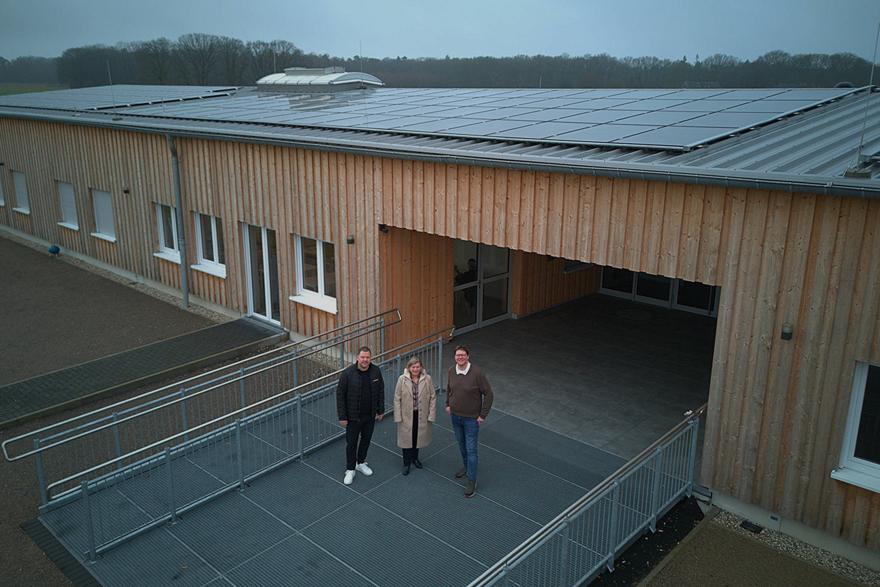 Bild zum Artikel: Nachhaltig und zukunftsorientiert – neue Solaranlage in Sonsbeck