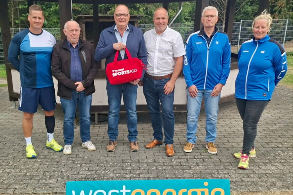 Bild zum Artikel: Prämie für den FC Faid beim Bundesliga-Tippspiel von Westenergie